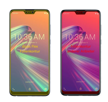 3x 3D Full Cover Schutzfolie für Asus ZenFone Max Pro (M2)