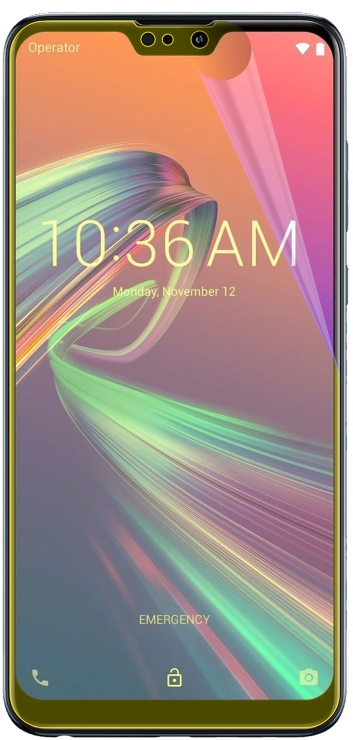 3x 3D Full Cover Schutzfolie für Asus ZenFone Max Pro (M2)