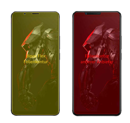 3x 3D Full Cover Schutzfolie für Nubia Red Magic Mars
