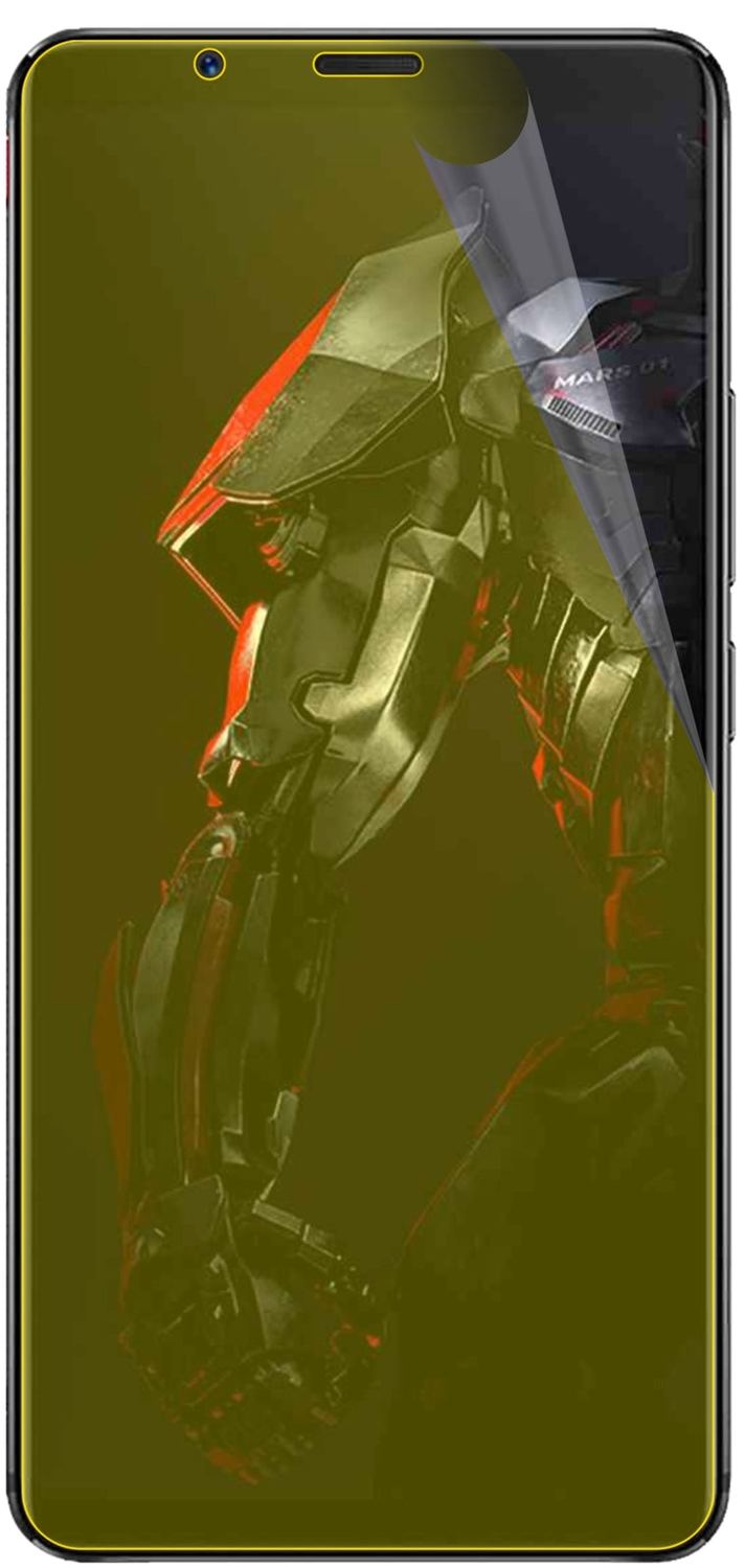 3x 3D Full Cover Schutzfolie für Nubia Red Magic Mars