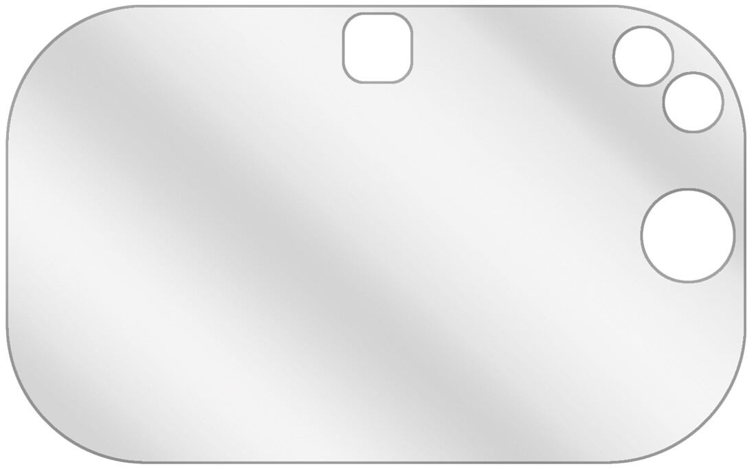 6x Schutzfolie klar für Vtech Kidizoom Touch 5.0 Display-Schutzfolie