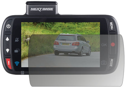 Blickschutzfolie für Nextbase 312GW Dashcam matt Schutzfolie Privacy