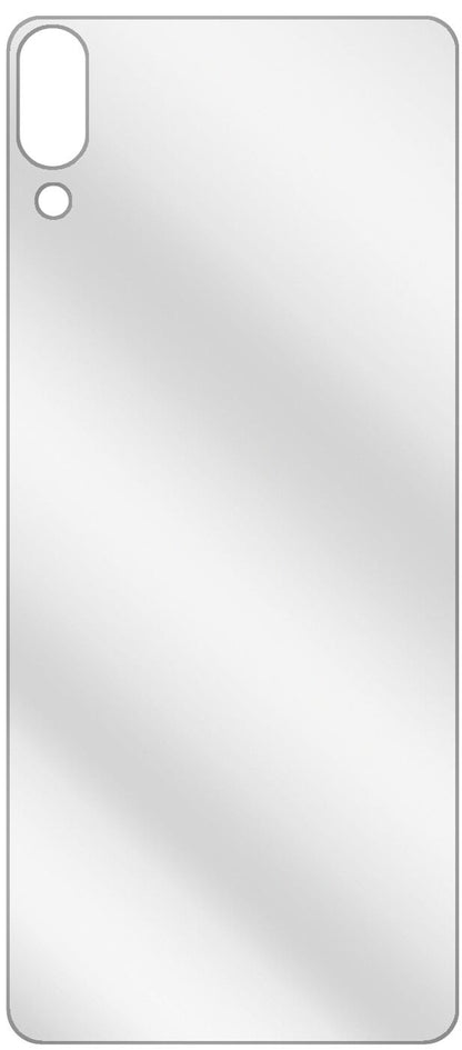dipos Displayschutz für Huawei Enjoy 9 Rückseite, transparente Oberfläche, geringe Dicke und perfekte Passform