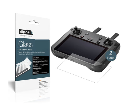 2x 9H Schutzfolie matt für DJI Smart Controller Panzerfolie