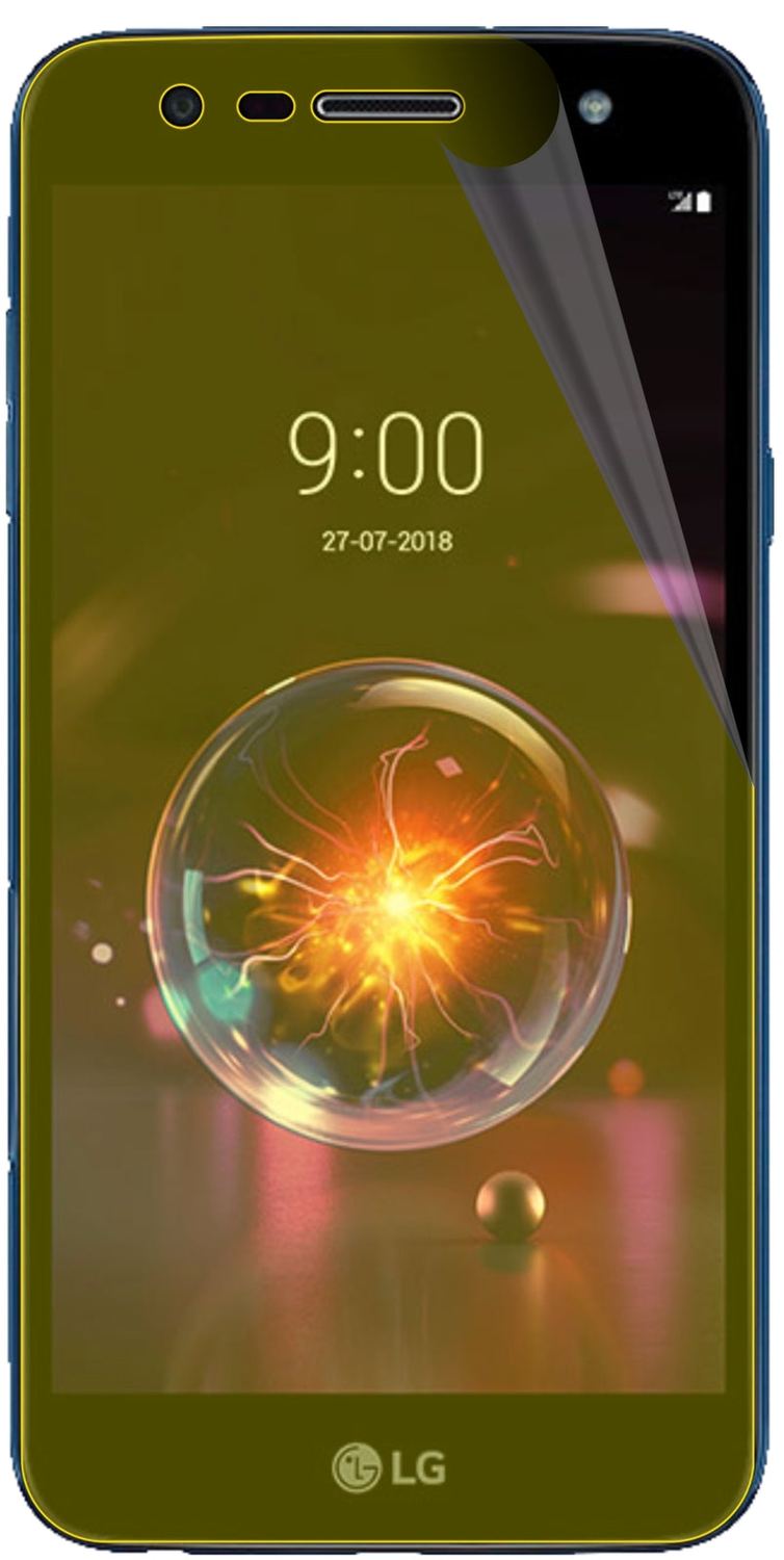 3x 3D Full Cover Schutzfolie für LG X power 3