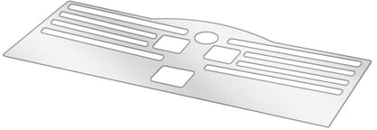 dipos Displayschutz für Philips EP5335/10 Tropfblech, transparente Oberfläche, geringe Dicke und perfekte Passform