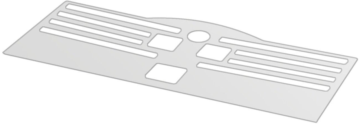 dipos Displayschutz für Philips EP5934/10 Tropfblech, mattierte Oberfläche, geringe Dicke und perfekte Passform