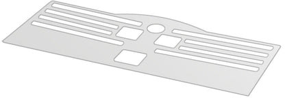 dipos Displayschutz für Philips EP5934/10 Tropfblech, mattierte Oberfläche, geringe Dicke und perfekte Passform