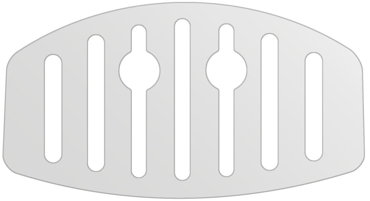 dipos Displayschutz für Krups EA 8160 Tropfblech, mattierte Oberfläche, geringe Dicke und perfekte Passform