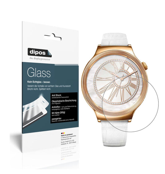 2x 9H Schutzfolie matt für Huawei Watch Jewel Panzerfolie