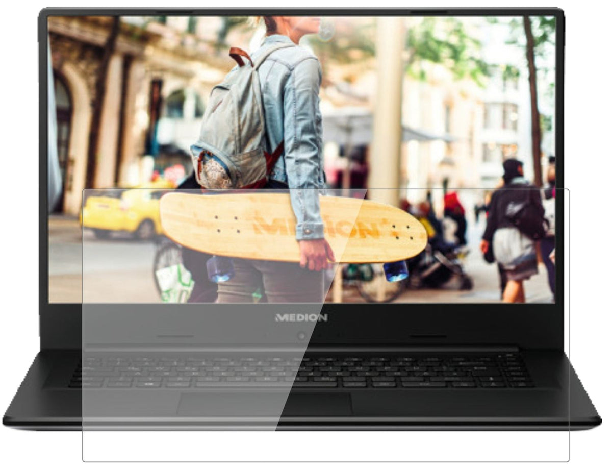 2x 9H Schutzfolie für Medion Akoya E6246 Notebook Panzerfolie