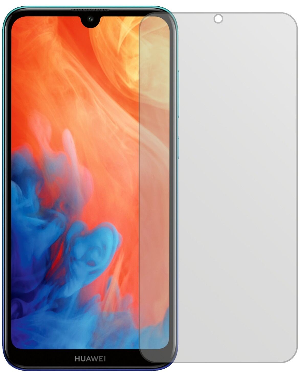 HonorPlay 8A mit aufgebrachter dipos Displayschutzfolie, die lästige Fingerabdrücke minimiert