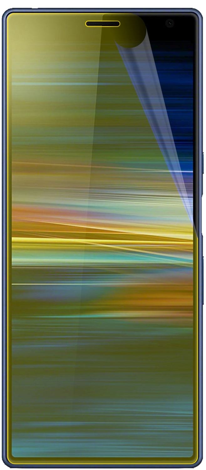 3x 3D Full Cover Schutzfolie für Sony Xperia 10 Plus