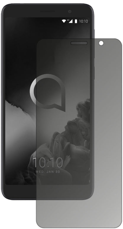 Blickschutzfolie für Alcatel 1C (2019) matt Schutzfolie Privacy