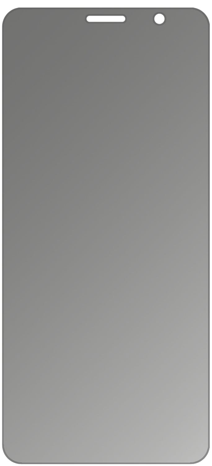 Blickschutzfolie für Alcatel 1C (2019) matt Schutzfolie Privacy