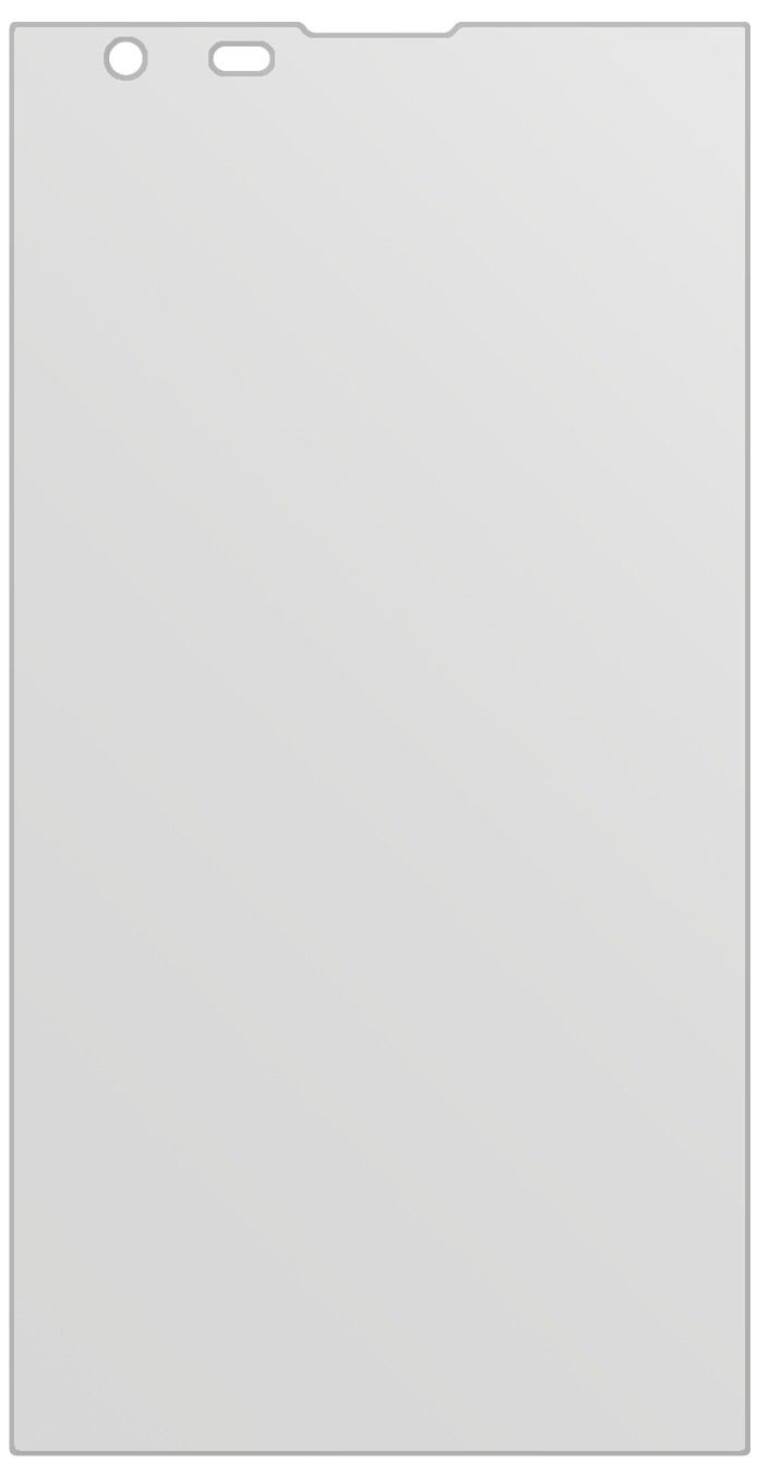 dipos Displayschutz für Haier Alpha A1, mattierte Oberfläche, geringe Dicke und perfekte Passform