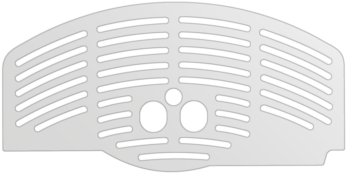 dipos Displayschutz für DeLonghi Magnifica Digital ESAM 3400 Tropfblech, mattierte Oberfläche, geringe Dicke und perfekte Passform
