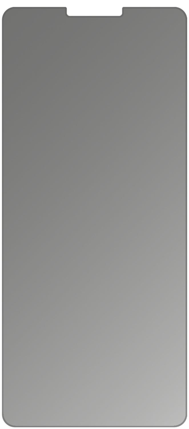 Blickschutzfolie für LG Q9 One matt Schutzfolie Privacy