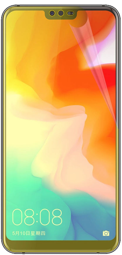 3x 3D Full Cover Schutzfolie für Ulefone T2