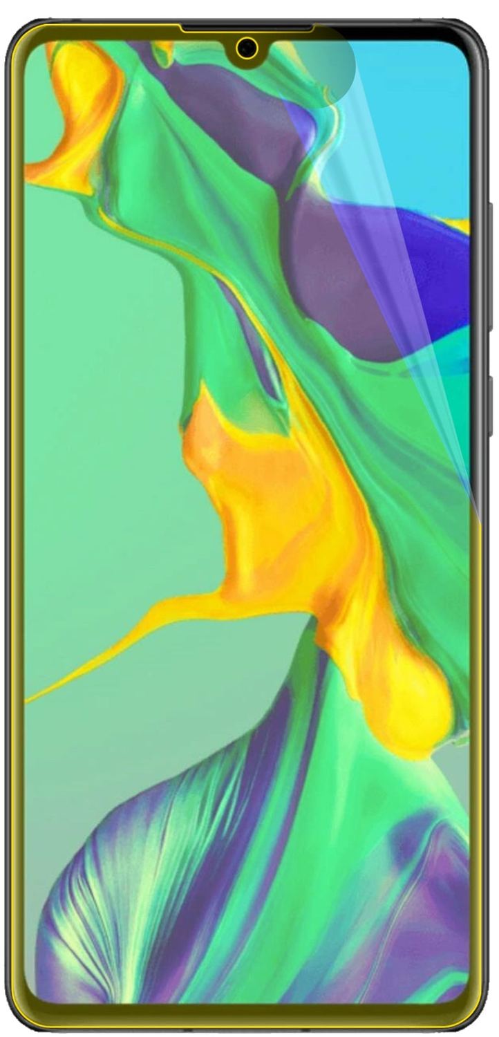 3x 3D Full Cover Schutzfolie für Huawei P30