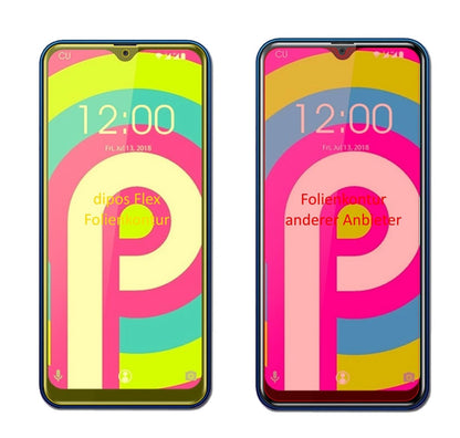 3x 3D Full Cover Schutzfolie für Oukitel C 15 Pro