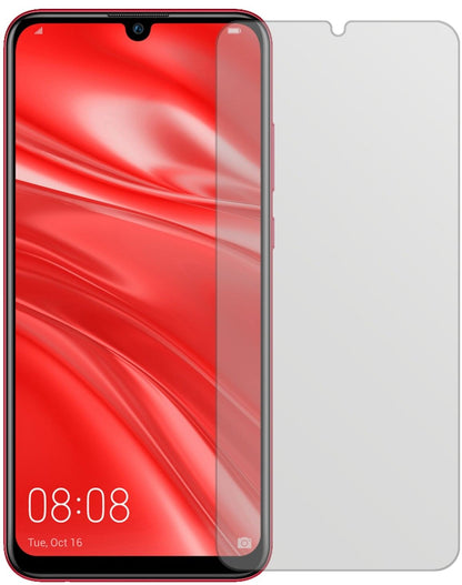 HuaweiNova Lite 3 mit aufgebrachter dipos Displayschutzfolie, die lästige Fingerabdrücke minimiert