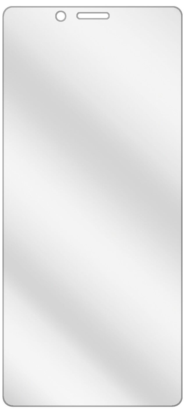 dipos Displayschutz für Sony Xperia L3, transparente Oberfläche, geringe Dicke und perfekte Passform