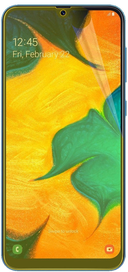 3x 3D Full Cover Schutzfolie für Samsung Galaxy A30