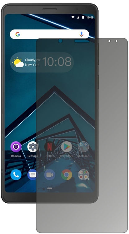 Blickschutzfolie für Lenovo Tab V7 matt Schutzfolie Privacy