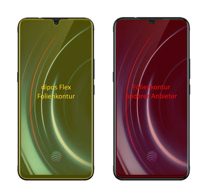 3x 3D Full Cover Schutzfolie für Vivo IQOO