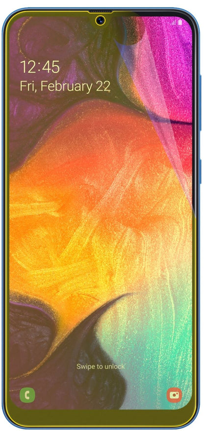 3x 3D Full Cover Schutzfolie für Samsung Galaxy A50