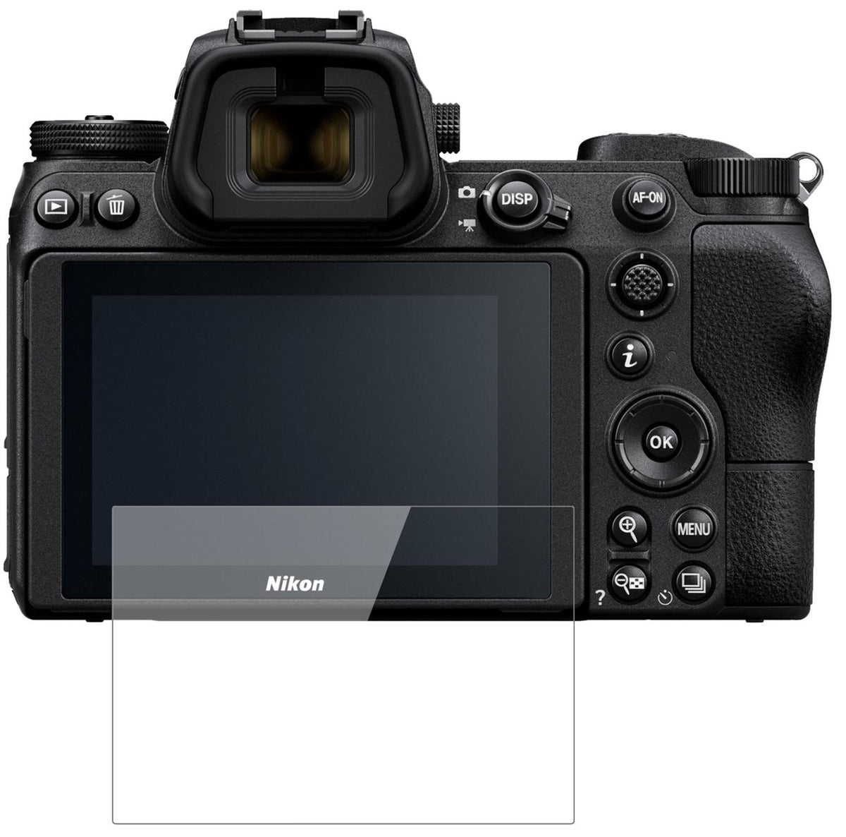 2x 9H Schutzfolie für Nikon Z6 Panzerfolie