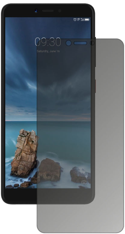 Blickschutzfolie für ZTE Blade A7 Vita matt Schutzfolie Privacy