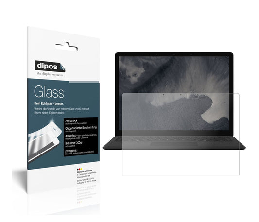 2x 9H Schutzfolie matt für Microsoft Surface Laptop 2 13.5 Zoll Panzerfolie