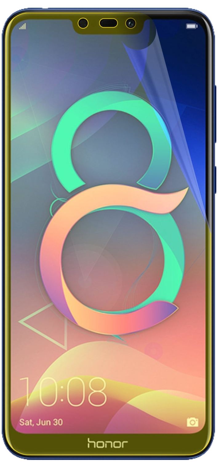 3x 3D Full Cover Schutzfolie für Honor 8C
