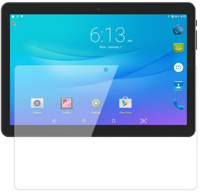 2x 9H Schutzfolie für Lectrus 10.1 Zoll Tablet Panzerfolie