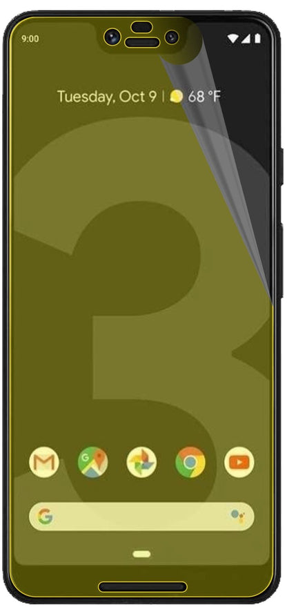 3x 3D Full Cover Schutzfolie für HTC Exodus 1