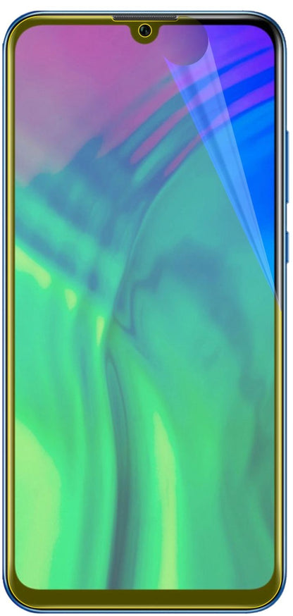 3x 3D Full Cover Schutzfolie für Honor 20i