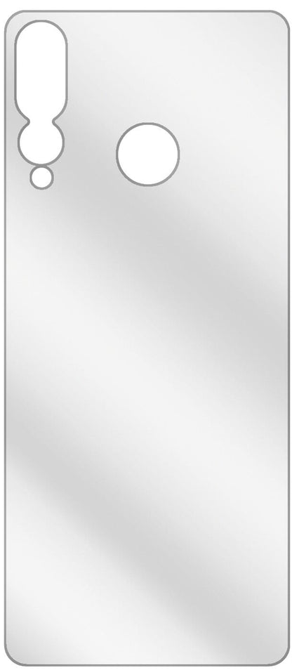 dipos Displayschutz für Huawei Nova 4 Rückseite, transparente Oberfläche, geringe Dicke und perfekte Passform