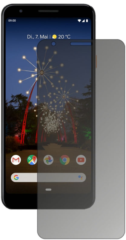 Blickschutzfolie für Google Pixel 3a XL matt Schutzfolie Privacy