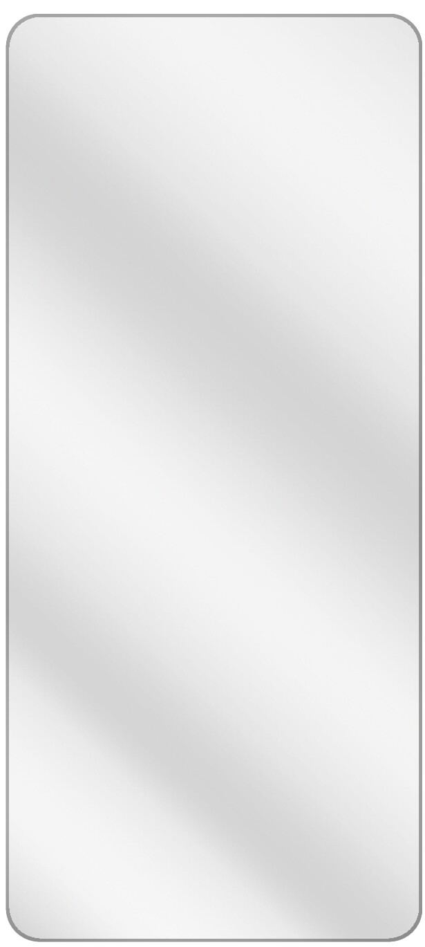dipos Displayschutz für Vivo V15, transparente Oberfläche, geringe Dicke und perfekte Passform