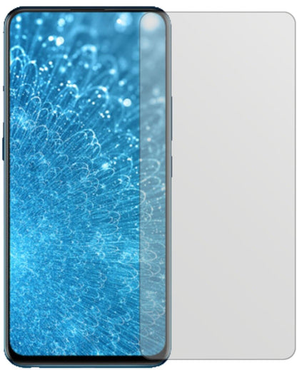 VivoV15 mit aufgebrachter dipos Displayschutzfolie, die lästige Fingerabdrücke minimiert
