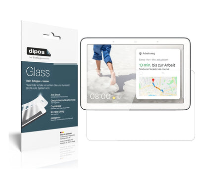 2x 9H Schutzfolie für Google Nest Hub Panzerfolie
