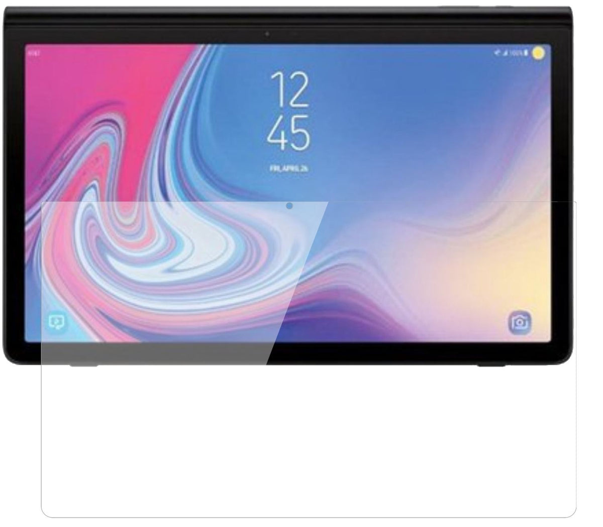 2x 9H Schutzfolie für Samsung Galaxy View 2 Panzerfolie