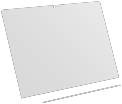 dipos Displayschutz für Apple MacBook Pro 15 Zoll (2019) Touchbar, mattierte Oberfläche, geringe Dicke und perfekte Passform