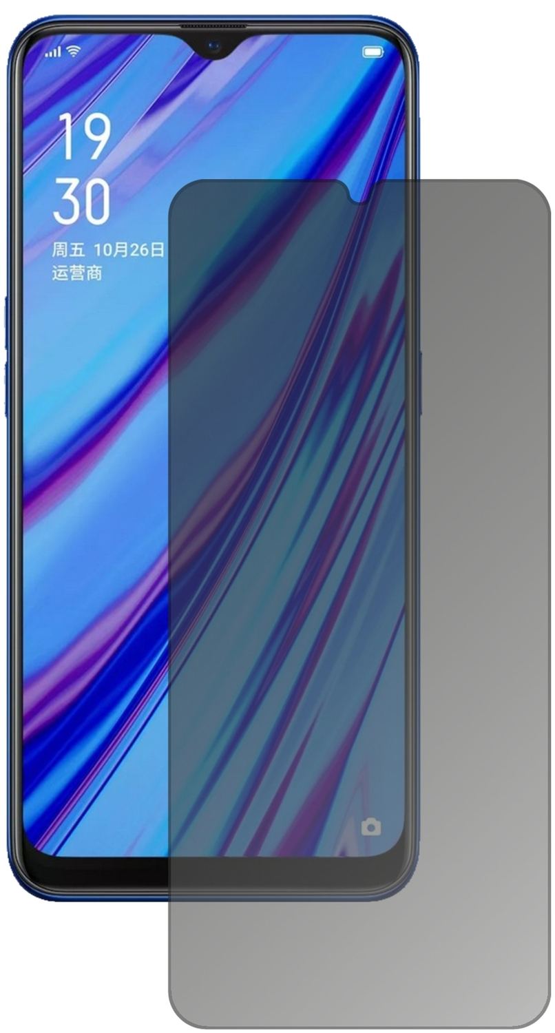 Blickschutzfolie für Oppo A9 matt Schutzfolie Privacy