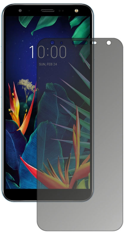 Blickschutzfolie für LG K40 matt Schutzfolie Privacy