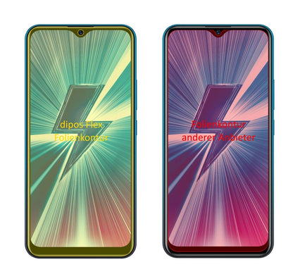 3x 3D Full Cover Schutzfolie für Vivo Y5