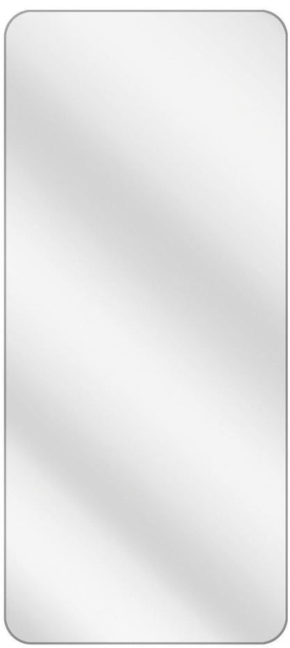 dipos Displayschutz für Samsung Galaxy A80, transparente Oberfläche, geringe Dicke und perfekte Passform