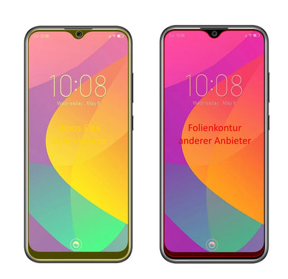 3x 3D Full Cover Schutzfolie für Oukitel Y4800